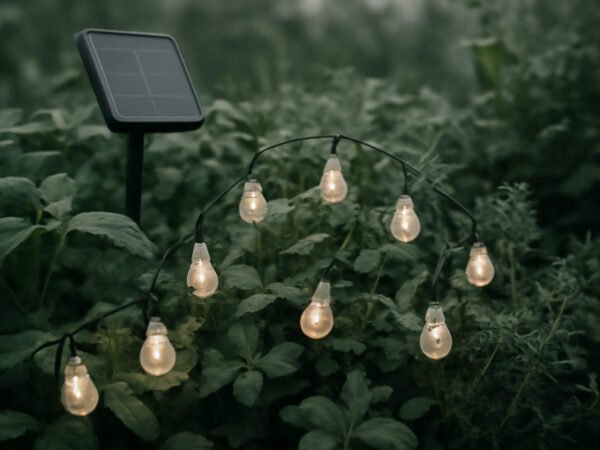 Weihnachtsbeleuchtung Solar für den Garten