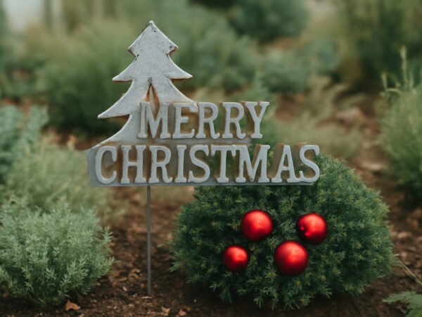 Weihnachtsdeko 2026 Trend für den Garten