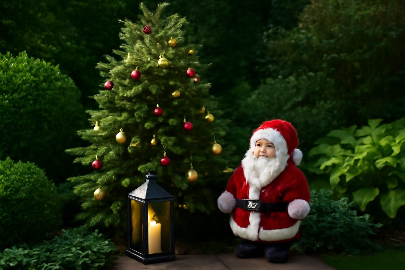 Weihnachtsdeko außen modern: 5 Lösungen, die helfen