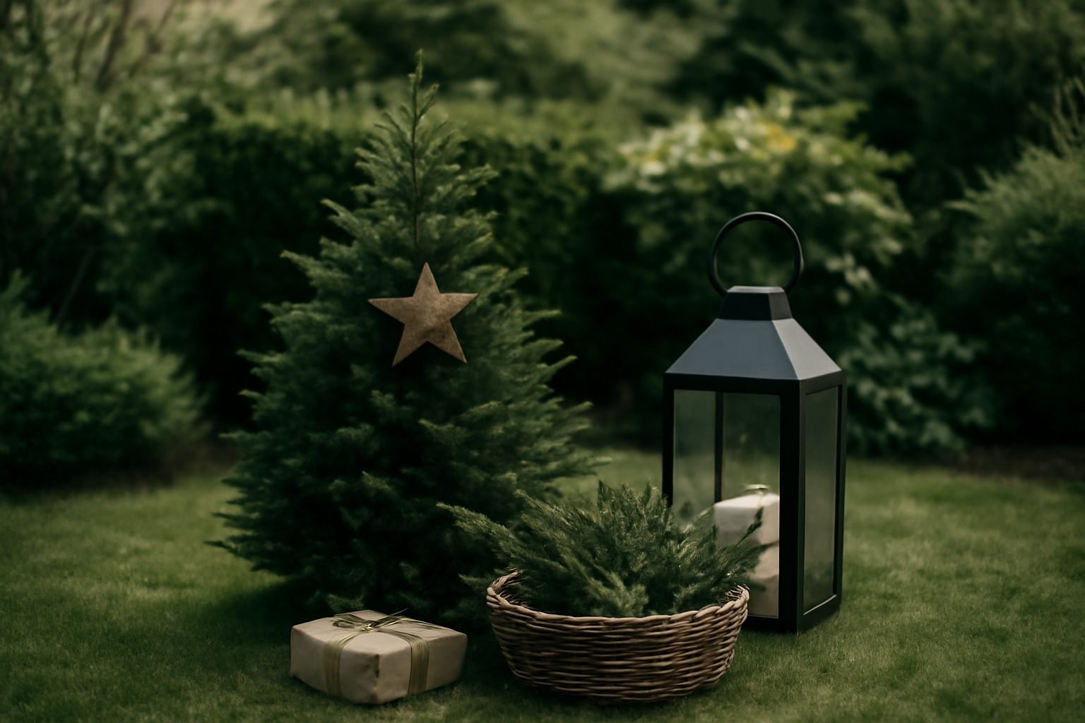 Weihnachtsdeko außen ohne Strom: 16 Ideen zum Nachmachen