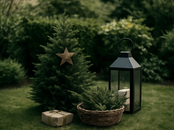 Weihnachtsdeko außen ohne Strom: 16 Ideen zum Nachmachen