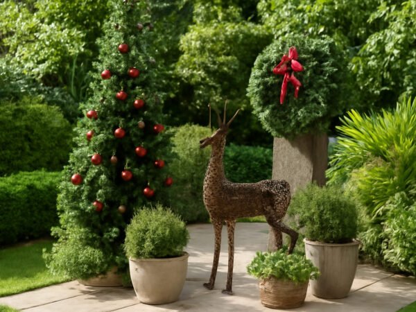 Weihnachtsdeko außen XXL günstig: 10 Ideen für wenig Geld