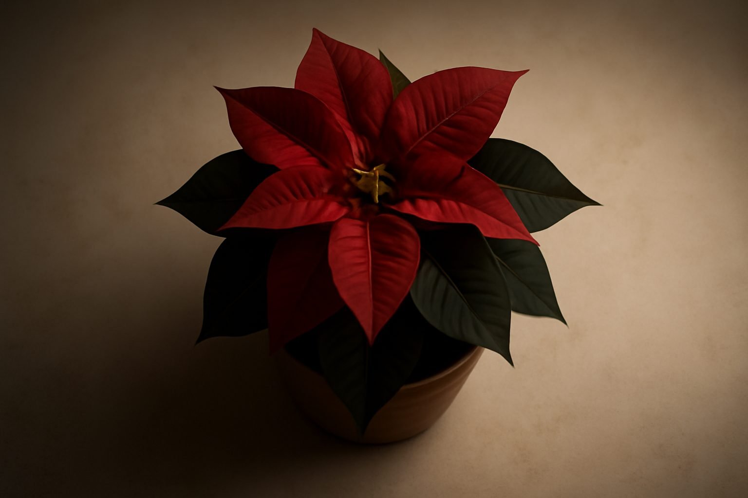 Weihnachtsstern Pflanze für zuhause — 10 einfache Varianten