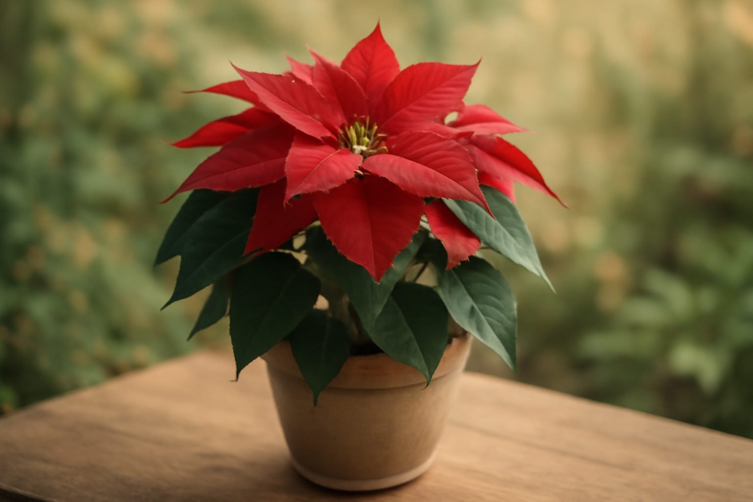 Weihnachtsstern Pflanze ohne Aufwand — 20 einfache Varianten