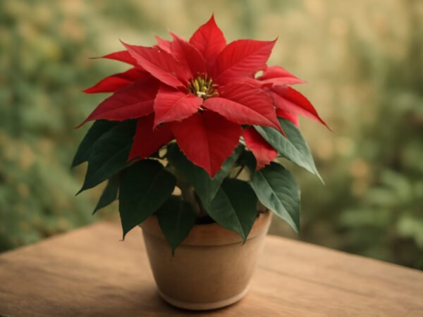 Weihnachtsstern Pflanze ohne Aufwand — 20 einfache Varianten