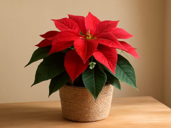 Weihnachtsstern Pflanze selber machen — so geht es richtig