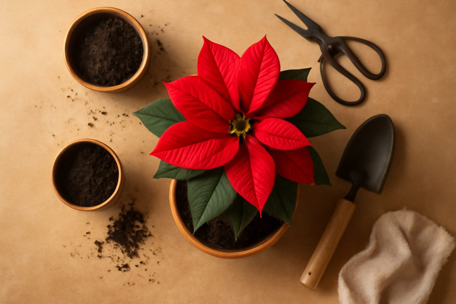 Weihnachtsstern Pflege — 15 einfache Varianten