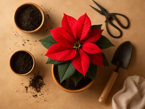 Weihnachtsstern Pflege — 15 einfache Varianten