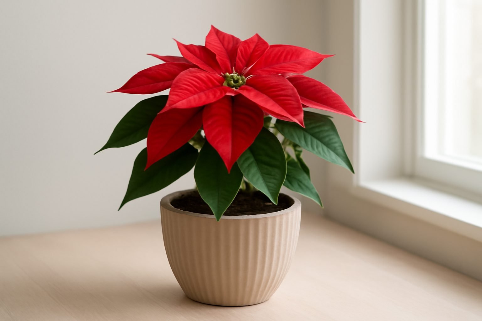 Weihnachtsstern Ruhephase — günstig statt teuer