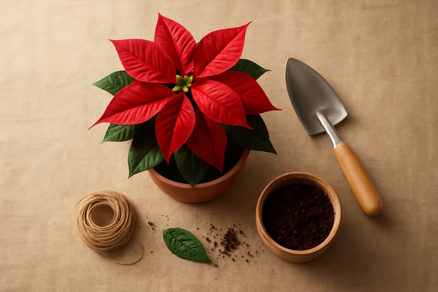 Weihnachtsstern Übersommern: der ehrliche Vergleich