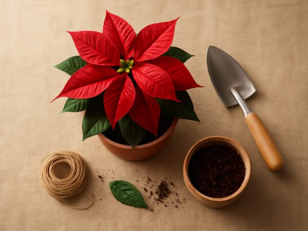 Weihnachtsstern Übersommern: der ehrliche Vergleich