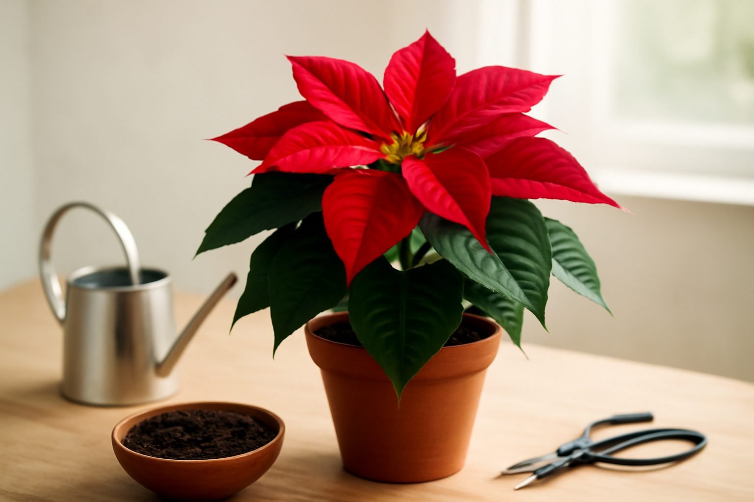Weihnachtsstern Zurückschneiden: der ehrliche Vergleich