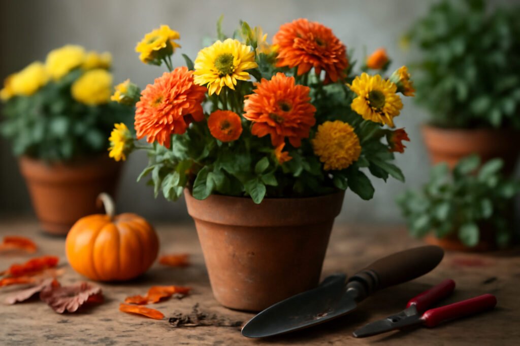 Welche Blumen im Herbst pflanzen — woran es meistens liegt