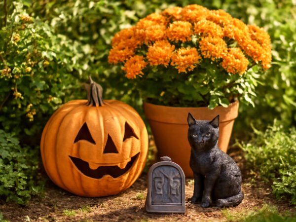 Wetterfeste Halloween Beleuchtung für den Garten