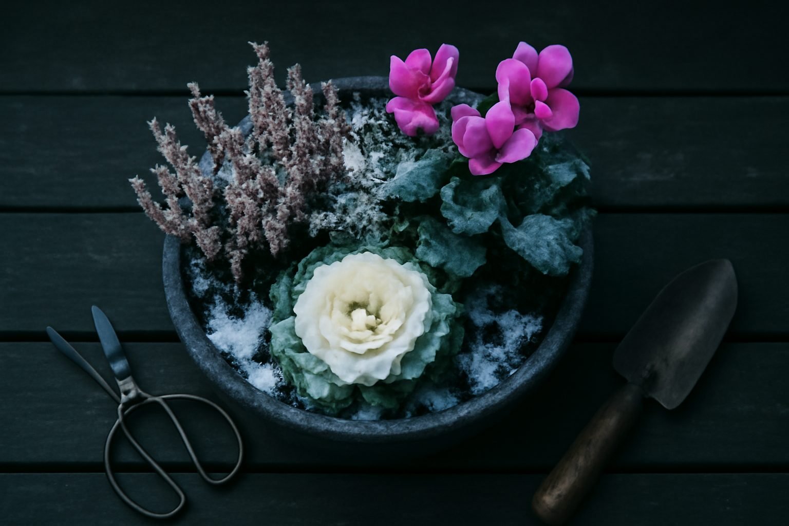 Winterblüher für den Balkon im Advent