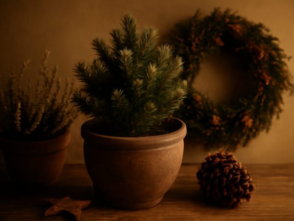 Winterdeko für den Vorgarten — 15 einfache Varianten