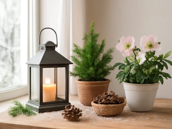 Winterdeko Garten Minimalistisch: 14 Ideen für wenig Geld