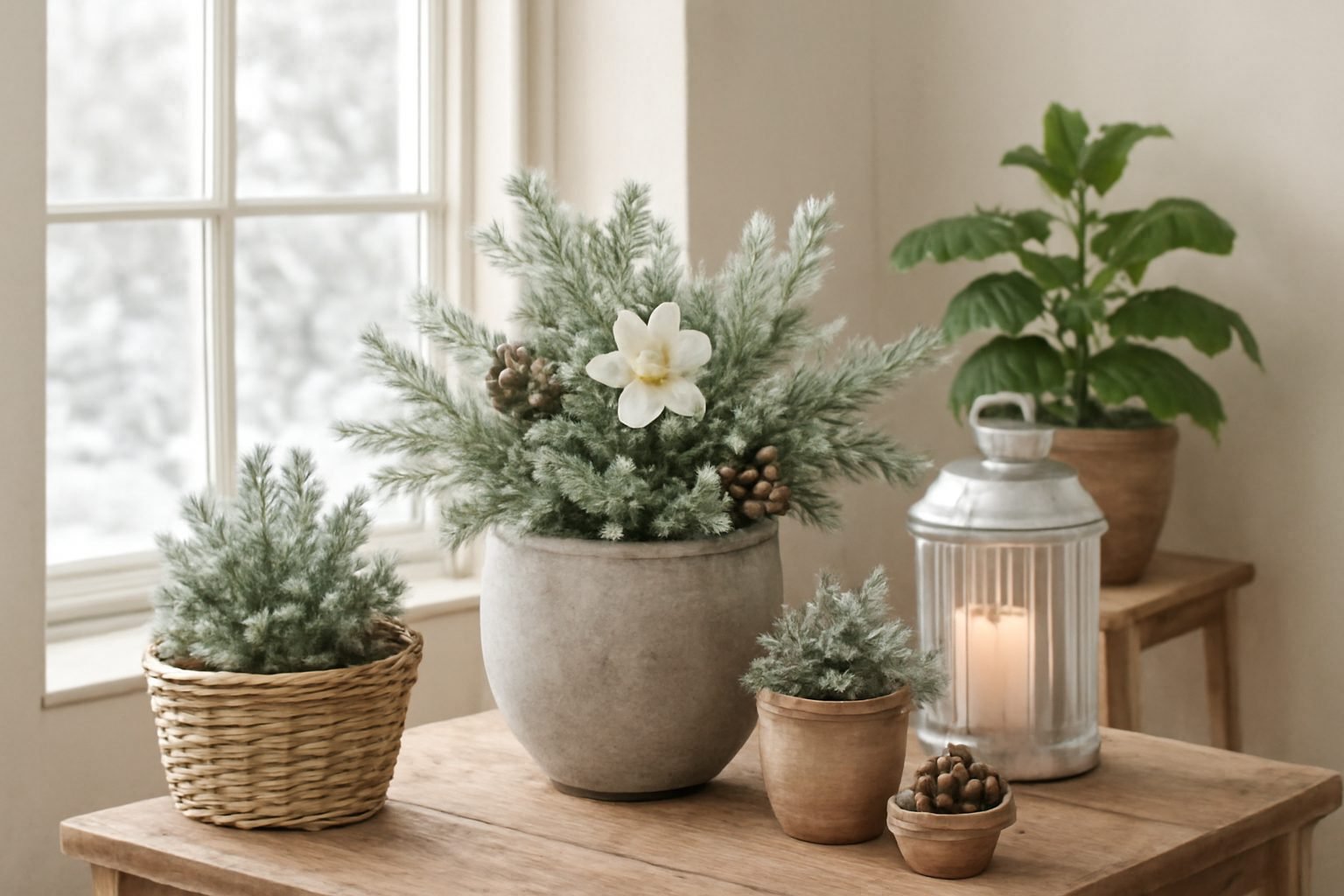 Winterdeko Garten mit Baby: 15 Ideen zum Nachmachen