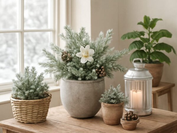 Winterdeko Garten mit Baby: 15 Ideen zum Nachmachen