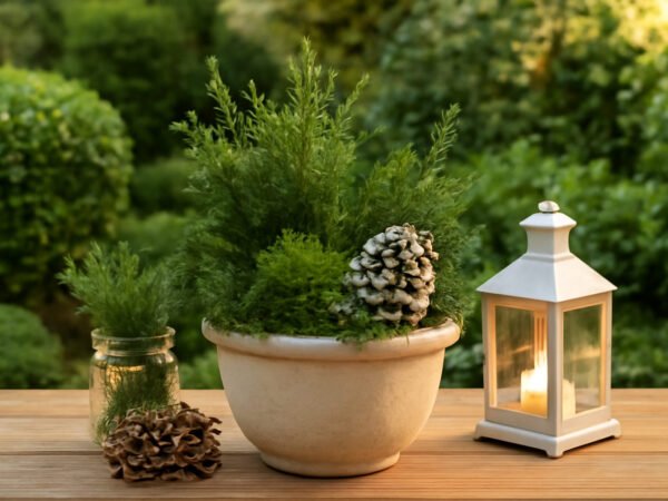 Winterdeko Garten selber machen gelingt auch beim ersten Mal