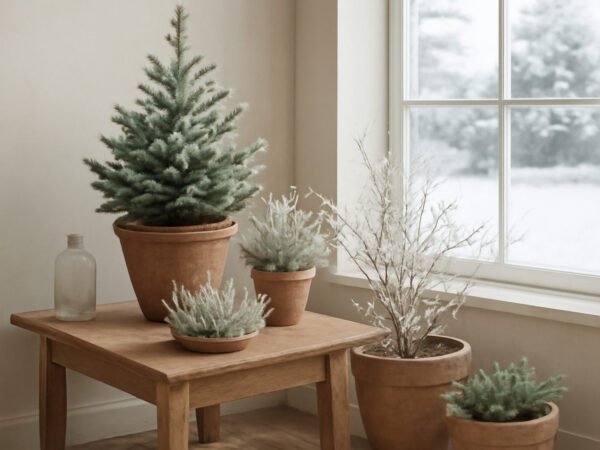 Winterdeko Januar Februar für den Garten: was wirklich hilft