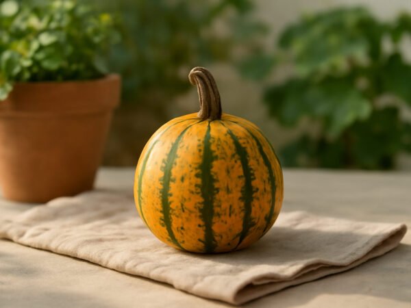 Zierkürbisse für die Herbstdeko Verwenden in 7 Schritten