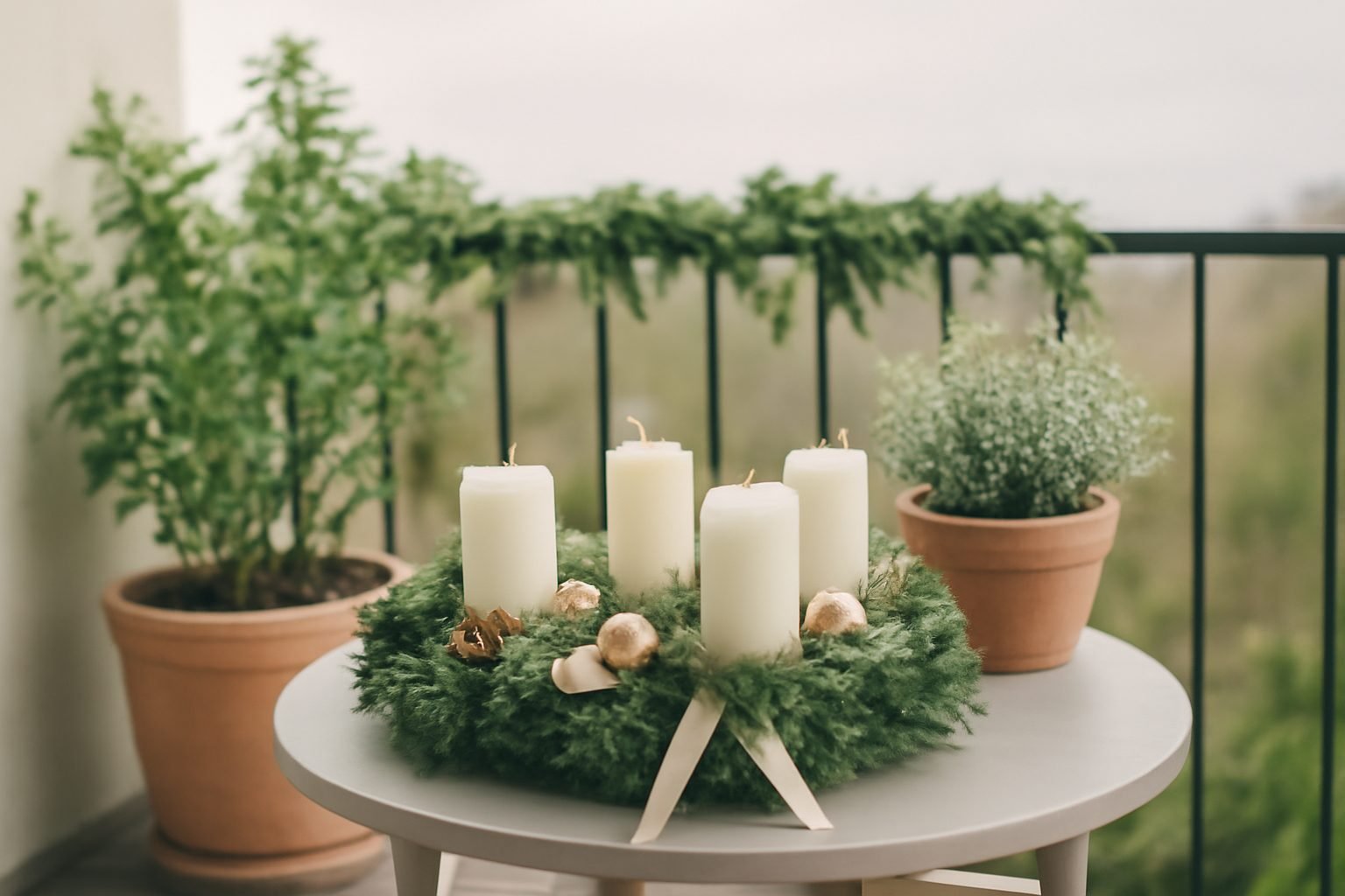 Advent Balkon – Die schönsten Ideen