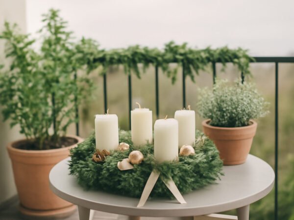 Advent Balkon – Die schönsten Ideen